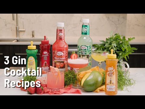 Cocktail Countdown: 3 Gin Cocktails