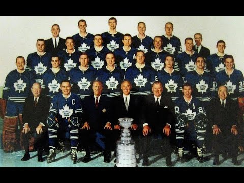 Toronto Maple Leafs Stanley Cup 1967 Final Game (Personal Video)