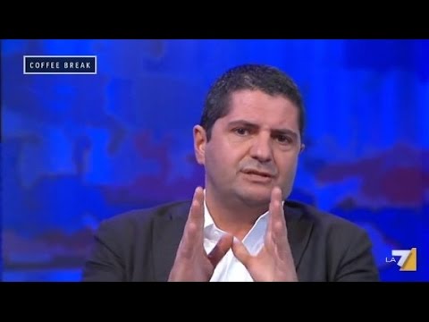 Bentivogli a Coffee Break, La7 - del 12.01.16