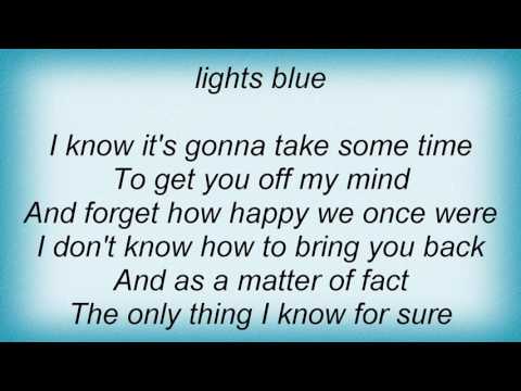 Tail Lights Blue video