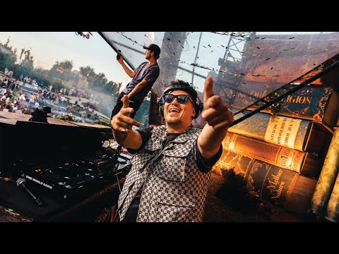 Brooks B2B Julian Jordan | Tomorrowland 2022 - WE 3