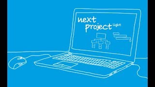 next project YouTube Video