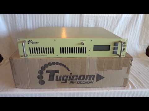 Tugicom DCE300 300 watt professional FM broadcast stereo transmitter with RDS encoder