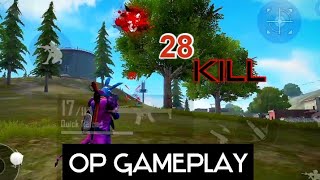 Download lagu 28 KILL | free fire overpower Gameplay 🥵 | INSANE ABU|  #freefire #opgameplay #sologameplay mp3