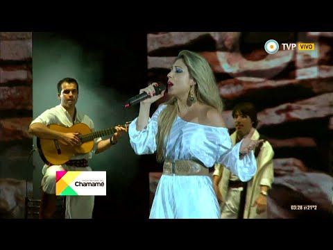 Marianita Ortaça - "Grito changa" - Festival del Chamamé - Corrientes.
