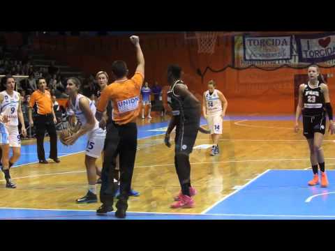 ZTE NKK - Pécs női kosárlabda mérkőzés