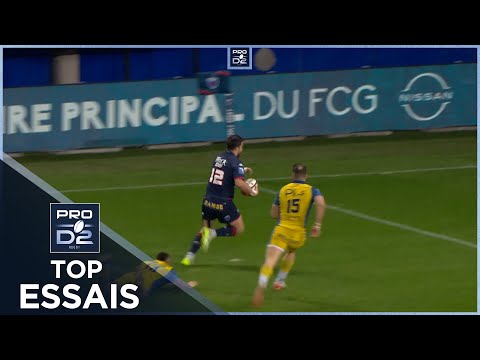 TOP Essais de Grenoble – PRO D2 – Saison 2023-2024