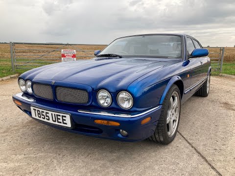 Jaguar XJR X308 4.0 V8 Supercharged MY 1999 Walkaround and Test Drive