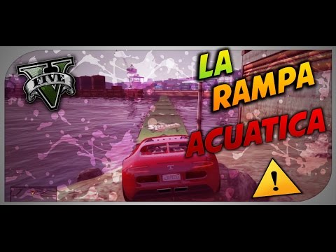 La Rampa Acuática #4 / (Carrera Con Dani).