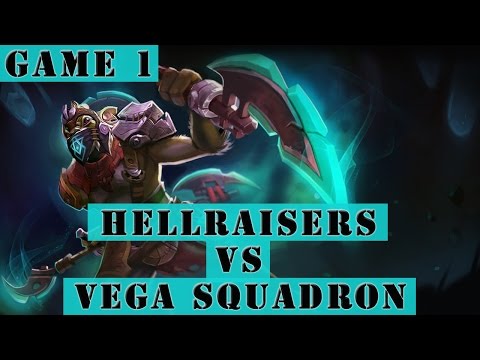 Dota 2 Gameplay - Hellraisers VS Vega Squadron (SLTV Star Series 13 Game 1)