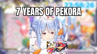 Pekora Counts Down to Her 7th Anniversary With Fans | Usada Pekora
