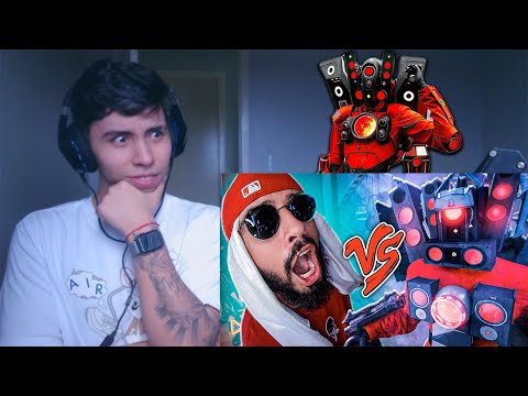 REACT Titan Speakerman (Skibidi Toilet) Vs. Mussa - Batalha de Rap