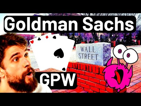 W Królestwie Wall Street Jak Goldman Sachs Dominuje GPW!🔥