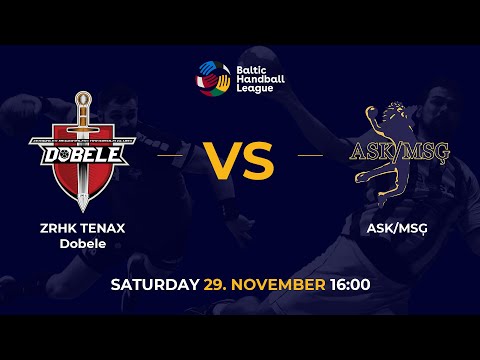 ZRHK TENAX Dobele - ASK/MSĢ - BHL 25/26