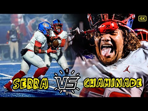 THRILLER IN WEST HILLS 🤯 | Serra vs Chaminade | Instant Classic | Rivalry Game Highlights