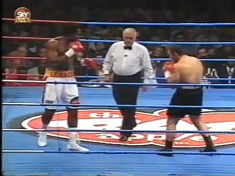 Lennox Lewis vs Justin Fortune