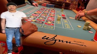 Trying to Win at The Wynn Hotel w Surprise Craps Session