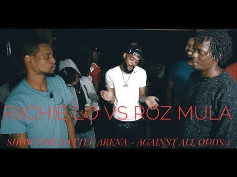 Riichie Lo vs Roz Mula