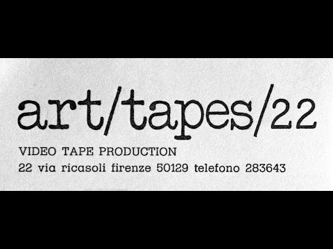 Incontro con art/tapes/22