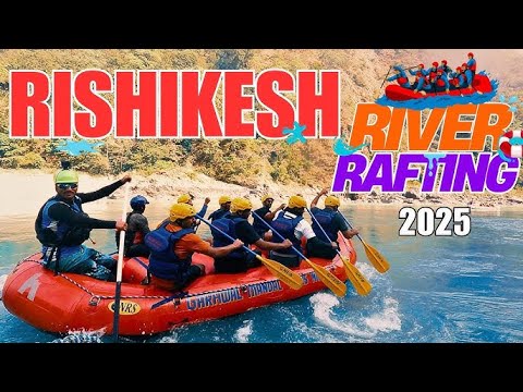 The wall grade 4 Rapid-Most Dangerous And Banned Rapid ( River Rafting In Rishikesh 2025) #new #fyp 