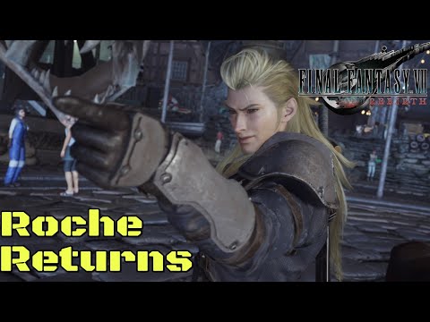 Final Fantasy VII Rebirth OST - Roche Returns(Under Junon)