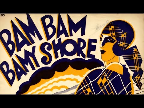 Arthur Hall & Mike Speciale's Orchestra: "Bam, Bam, Bamy Shore" (Francis Salabert 1925)