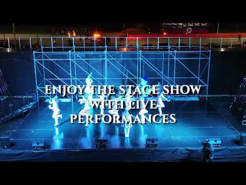 Amaze Light Festival (drone) - Tinley Park