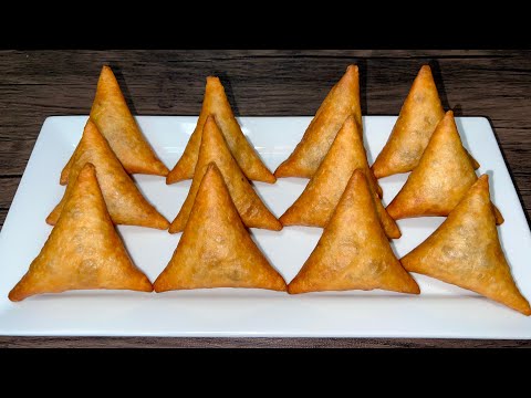 EASY Beef Samosa Using TORTILLA Wraps | Ready in 30 Minutes! | UPCLOSE Clear Tutorial
