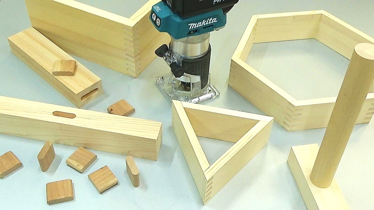【DIY】木材の接合に役に立つシンプルな治具とハック7選 || 木工 || Woodworking