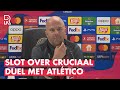 'Wij en DE FANS moeten 95 minuten AANSTAAN' | Slot wil ENERGIEBOOST voor FEYENOORD tegen Atlético