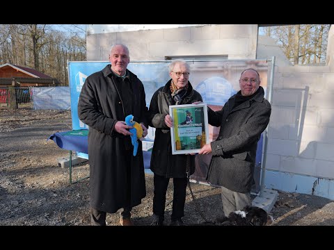 Wildpark ehrt großzügige Spender mit dem "BeoVerdienstKreuz"
