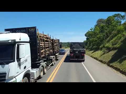 (EP1445) PARADA NO POSTO PADROEIRA EM SENGÉS PARANÁ 