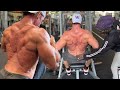 Full Back Workout With Robby Robinson And Tito Raymond