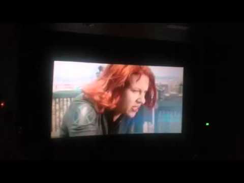 Ironman saves d world and hulk brings him baq tu life