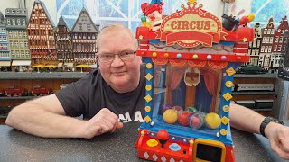 Legales Glücksspiel?! Der Greifer "Claw Mashine" von Pantasy. Größer als gedacht. Klasse