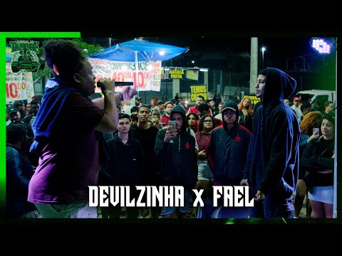 DEVILZINHA x FAEL | SEMI-FINAL | Batalha do Tanque | RJ
