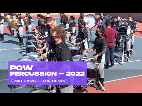 POW Percussion 2022 -  Wii Flams (The Remix)