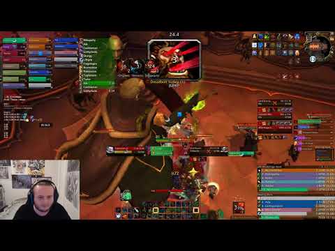 Medium vs Mythic The Council of Blood - Brewmaster PoV
