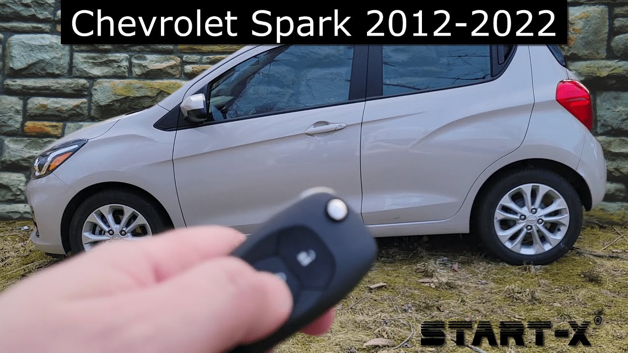 Start Installation Chevrolet Spark (Push-to-Start) 2022