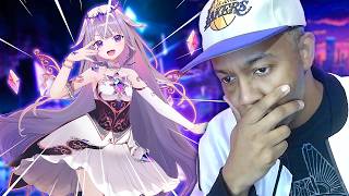 I asked who Koseki Bijou was. Chat sent me ARRESTABLE clips instead.