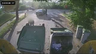 Milwaukee garbage truck explosion injures sanitation worker