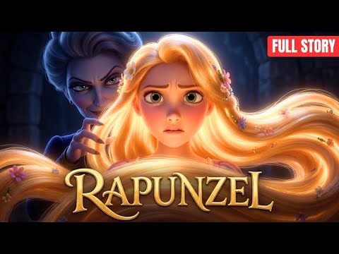 Rapunzel: The Golden Hair Secret | Full Fairy Tale Story
