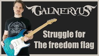 Galneryus - Struggle for the freedom flag (Guitar cover HD)