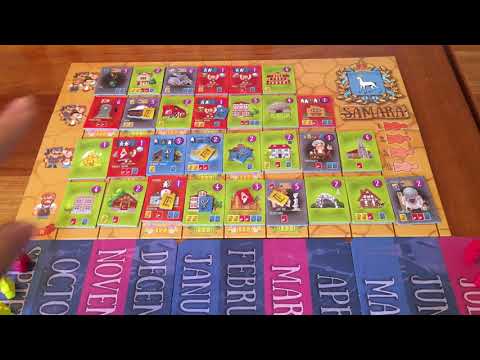 Board Game Reviews Ep #41: SAMARA
