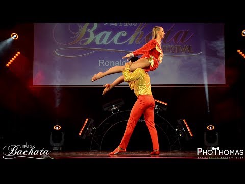Ronald y Alba [Corazon Con Candado] @ Paris Bachata Festival 2019