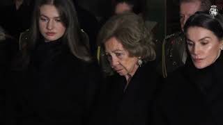 Responso por Su Alteza Real la Princesa Doña Irene de Grecia