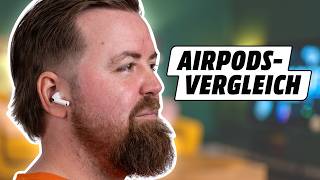 Welche AirPods sind die besten? Der große Vergleich 2025