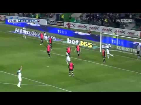 Golazo Victor Rodriguez - Victor Rodriguez Goal- Elche vs Almeria 1-0 la Liga 07/03/2015 HD