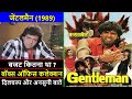 Gentleman 1989 Movie Budget Box Office Collection Verdict And Unknown Facts Govinda