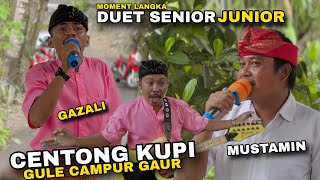 Download lagu DUET LANGKA MUSTAMIN TEMU KARYA 05 & GAZALI ALBA 05 LAGU VIRAL CENTONG KUPI NDARAK GULE CAMPUR GAUR mp3